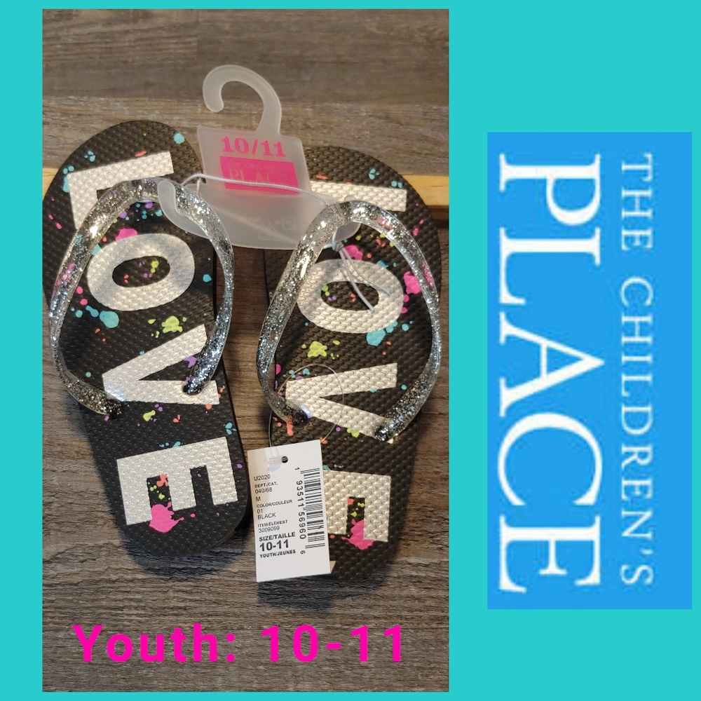 NWT! Super Cute Girls LOVE Sandals
